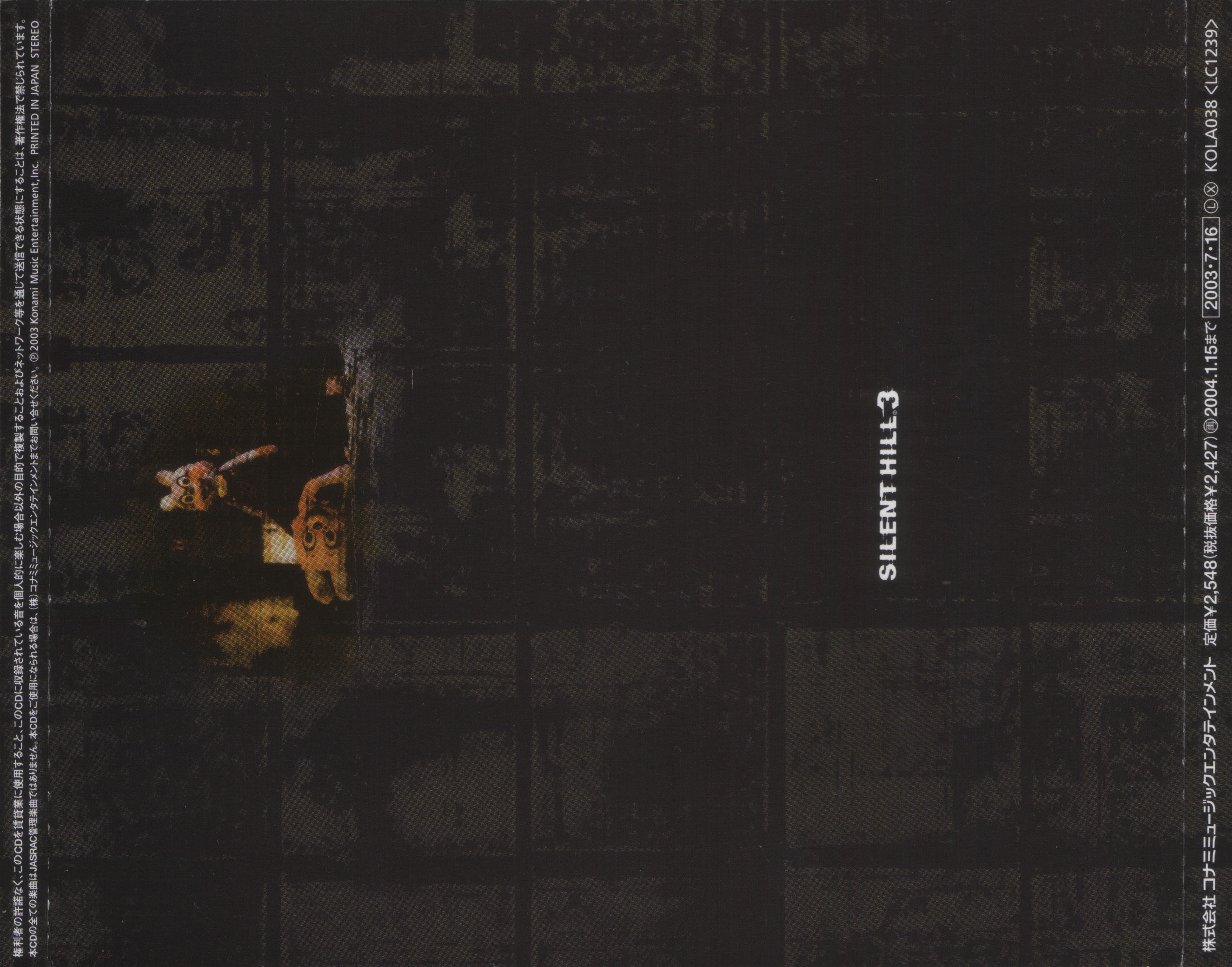 SILENT HILL 3 ORIGINAL SOUNDTRACKS (2003) MP3 - Download
